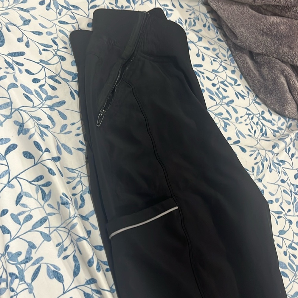 Infinity Cherokee Jogger Scrub Pants for Women Mid Rise Cargo Pocket